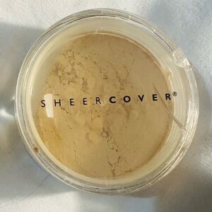 NWOB Sheer Cover Mineral Finishing Powder MEDIUM 1.5g/.05oz Sealed Makeup Beauty